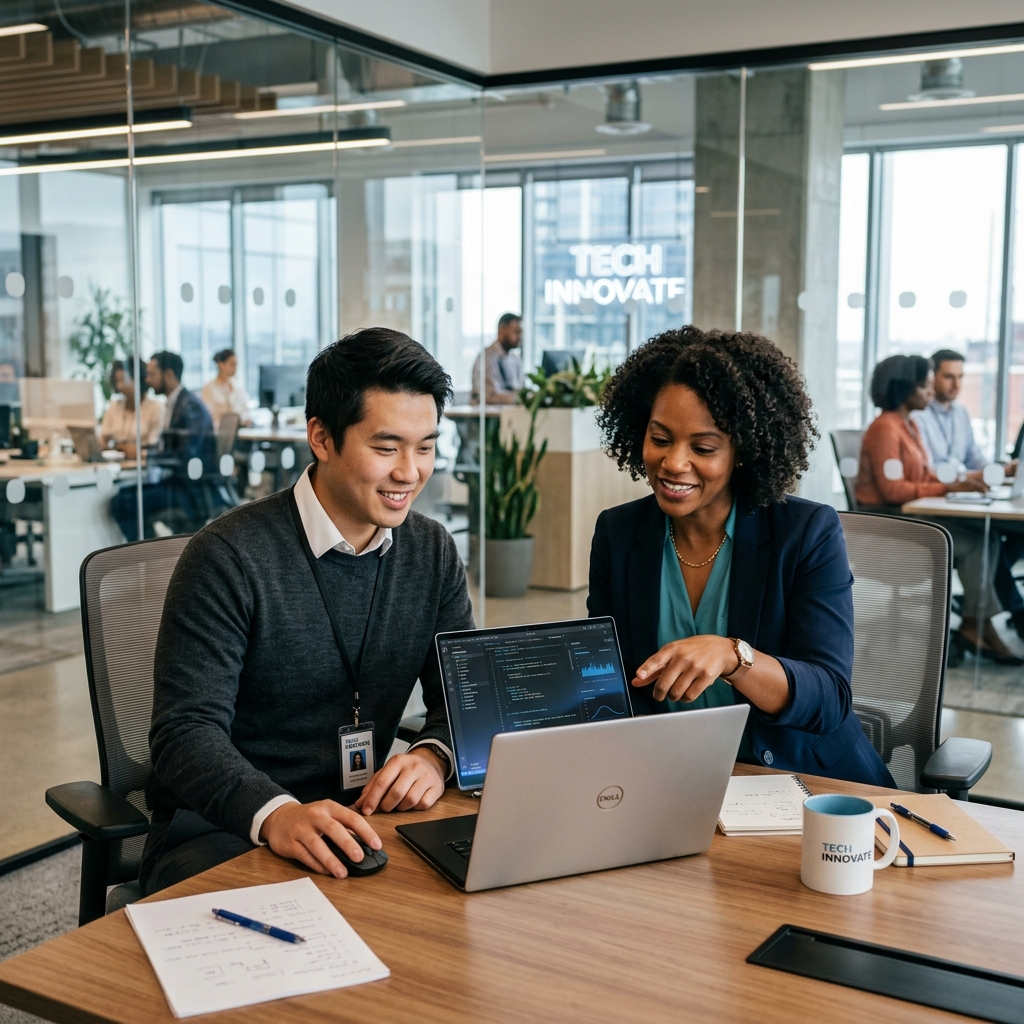 IT Recruitment Professionals collaborating